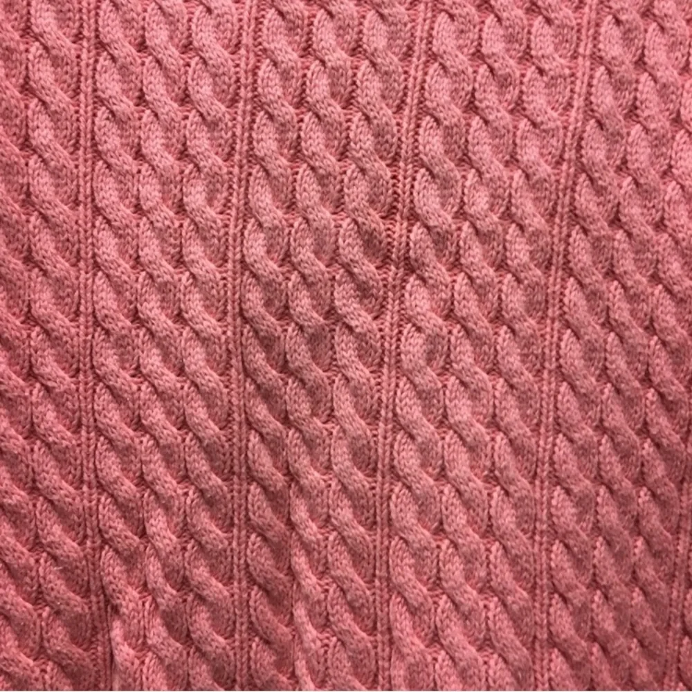 Appleseeds PS 100% cotton cable knit sweater
Excellent condition! - Picture 2 of 4